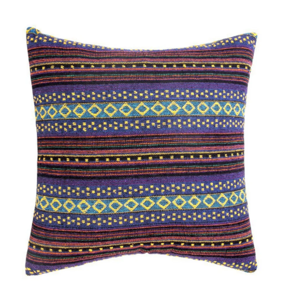 Ethnic Bohemian Geometric Cushion Cover - Image 4