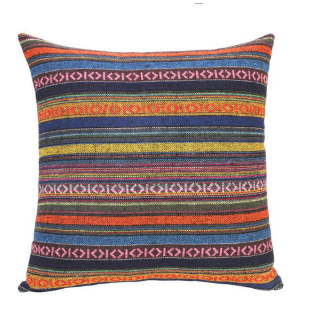 Ethnic Bohemian Geometric Cushion Cover - Image 6