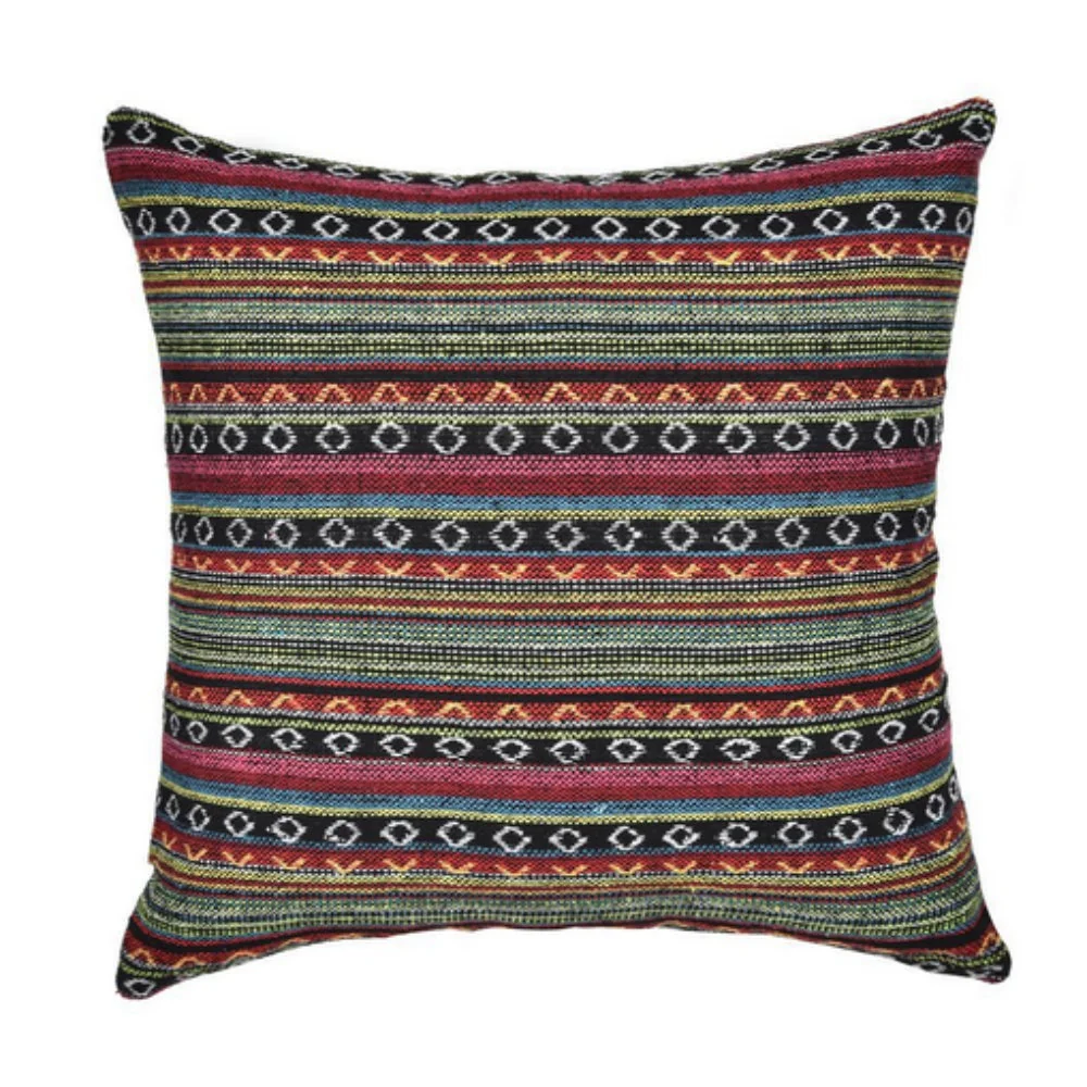 Ethnic Bohemian Geometric Cushion Cover - Image 7
