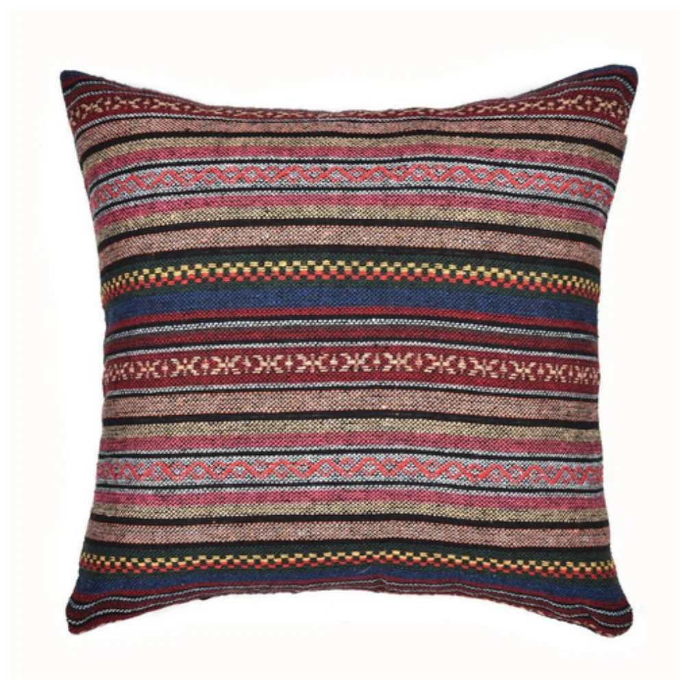 Ethnic Bohemian Geometric Cushion Cover - Image 9