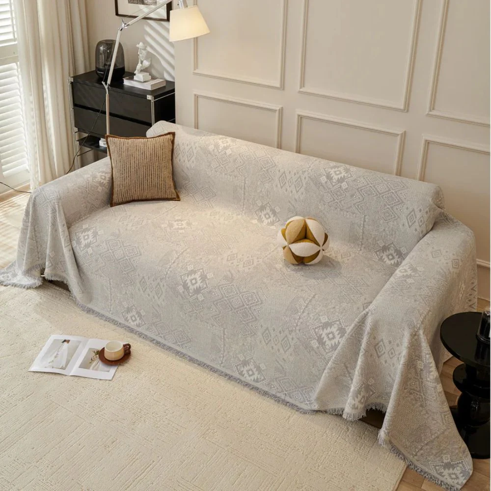 Ethno Cultural Tribe Sofa Cover - Image 13