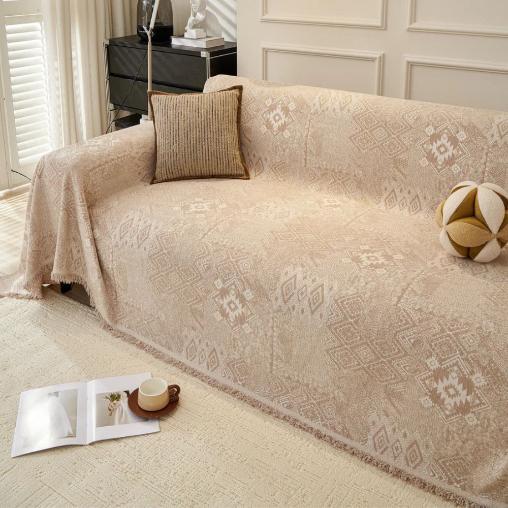 Ethno Cultural Tribe Sofa Cover - Image 3