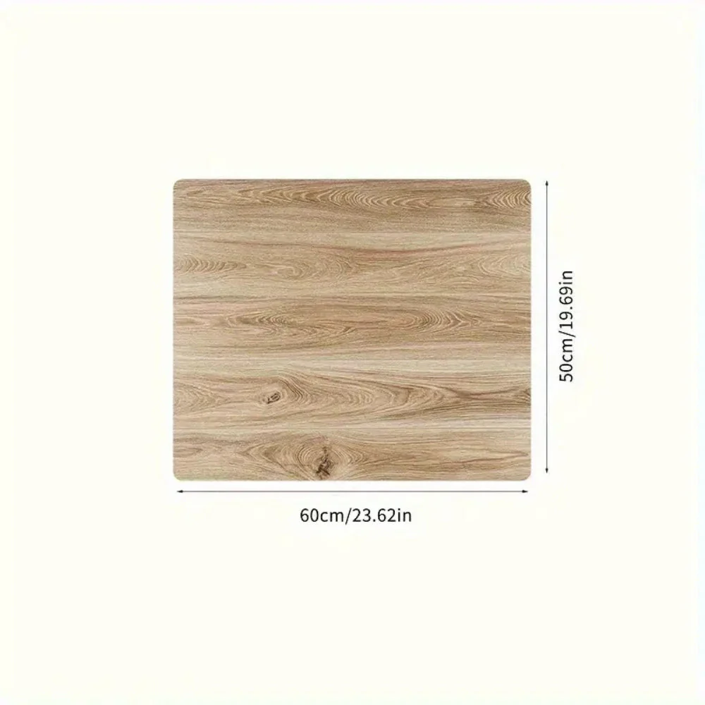 Faux Wood Grain Appliance Protector Mat - Image 4