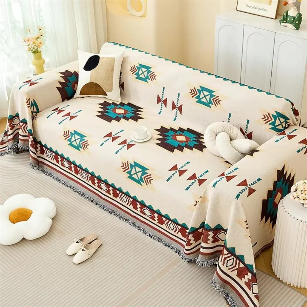 Fiesta Woven Sofa Cover - Image 5