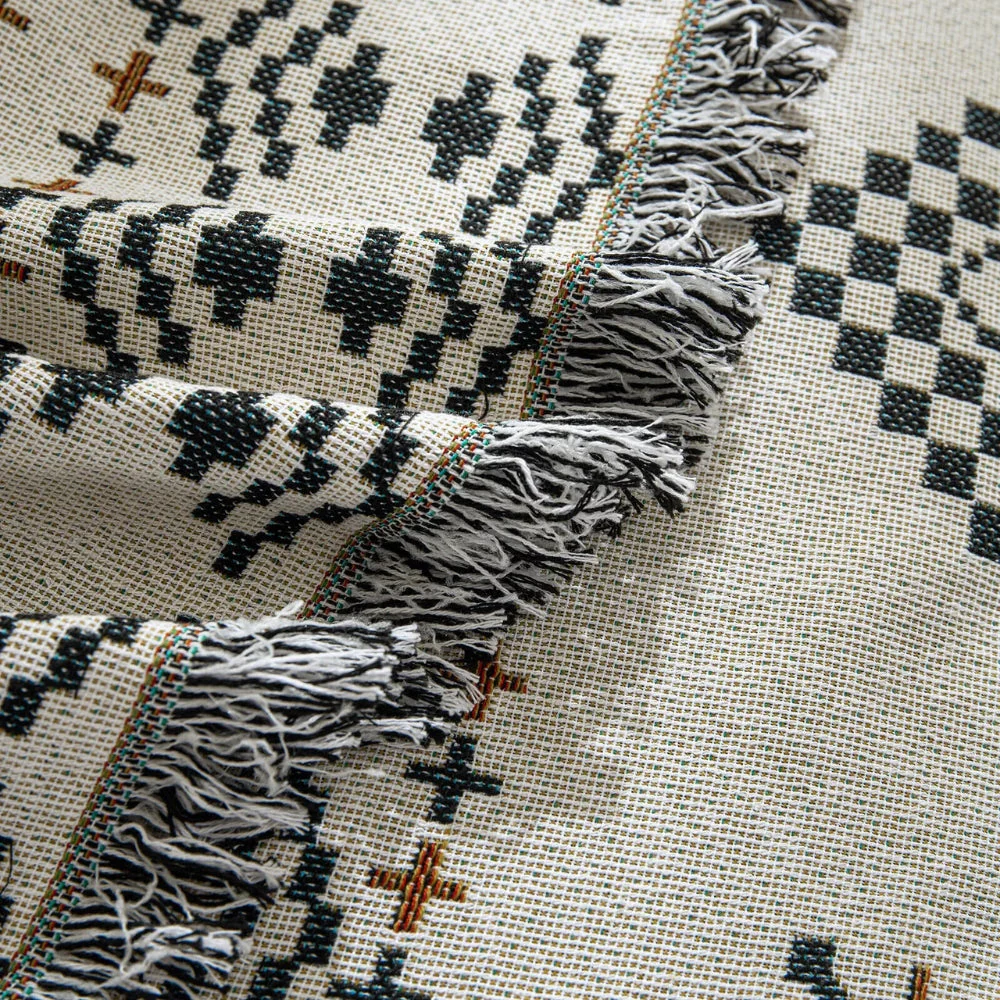 Fiesta Woven Sofa Cover - Image 8