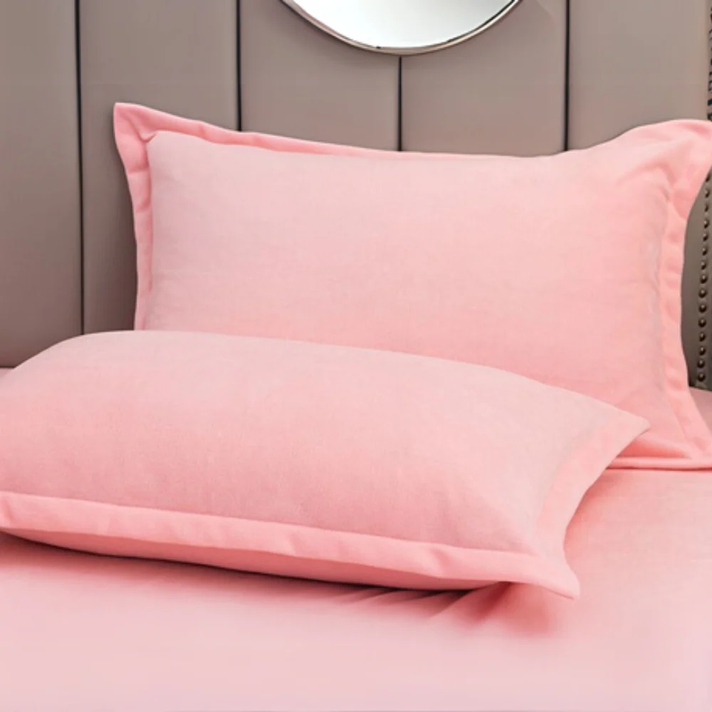 Fleece Comfort Pillow Covers - Image 5