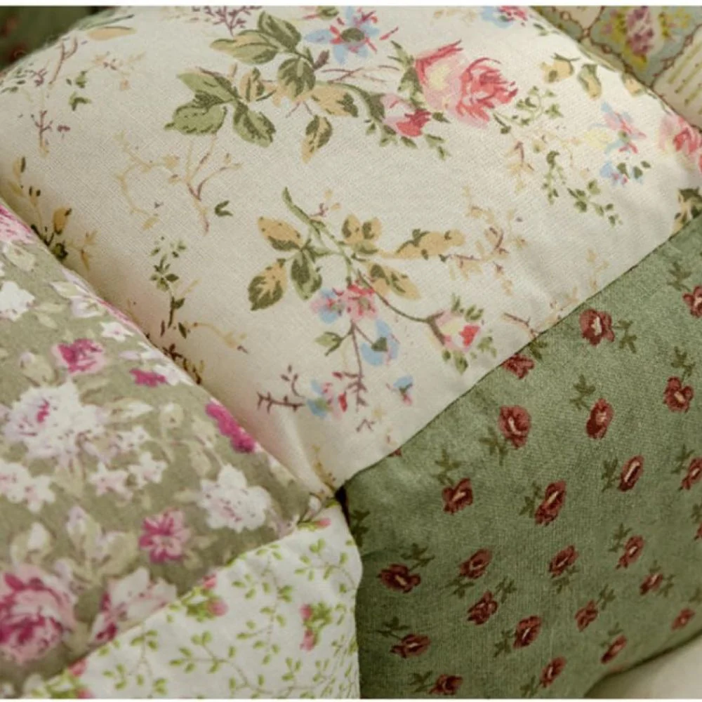Floral Bloom Quilted Sofa Cover - Image 4