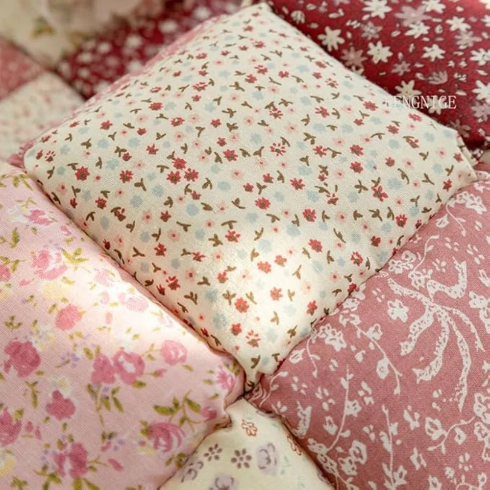 Floral Bloom Quilted Sofa Cover - Image 9