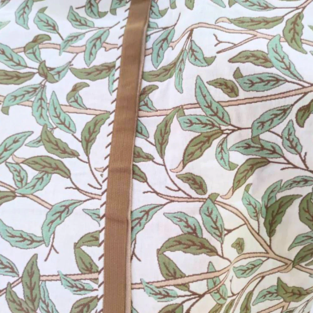 Floral Cotton Bath Towel - Image 6