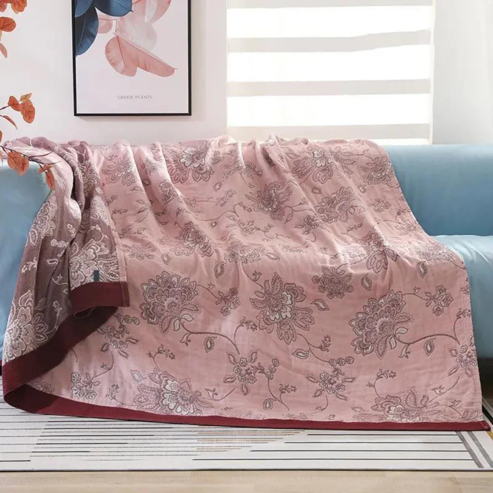 Floral Dream Comfort Blanket - Image 3