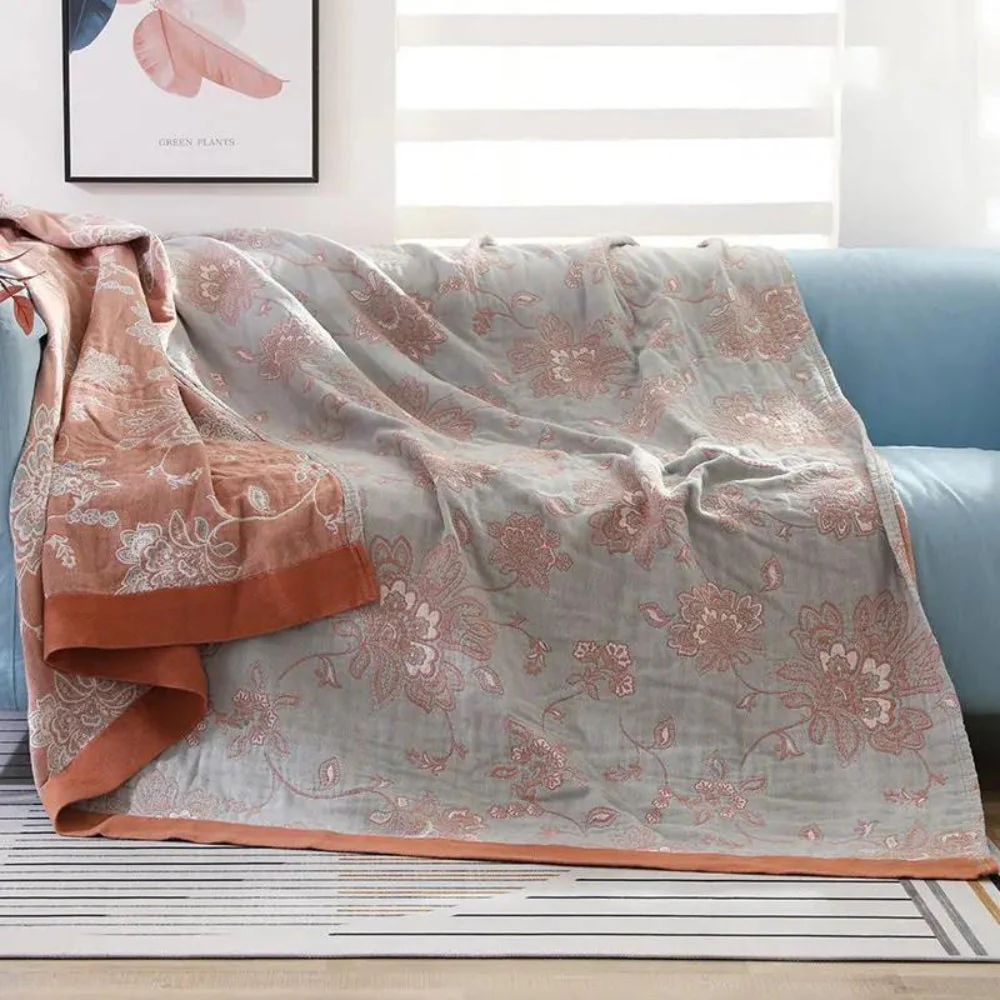 Floral Dream Comfort Blanket - Image 4