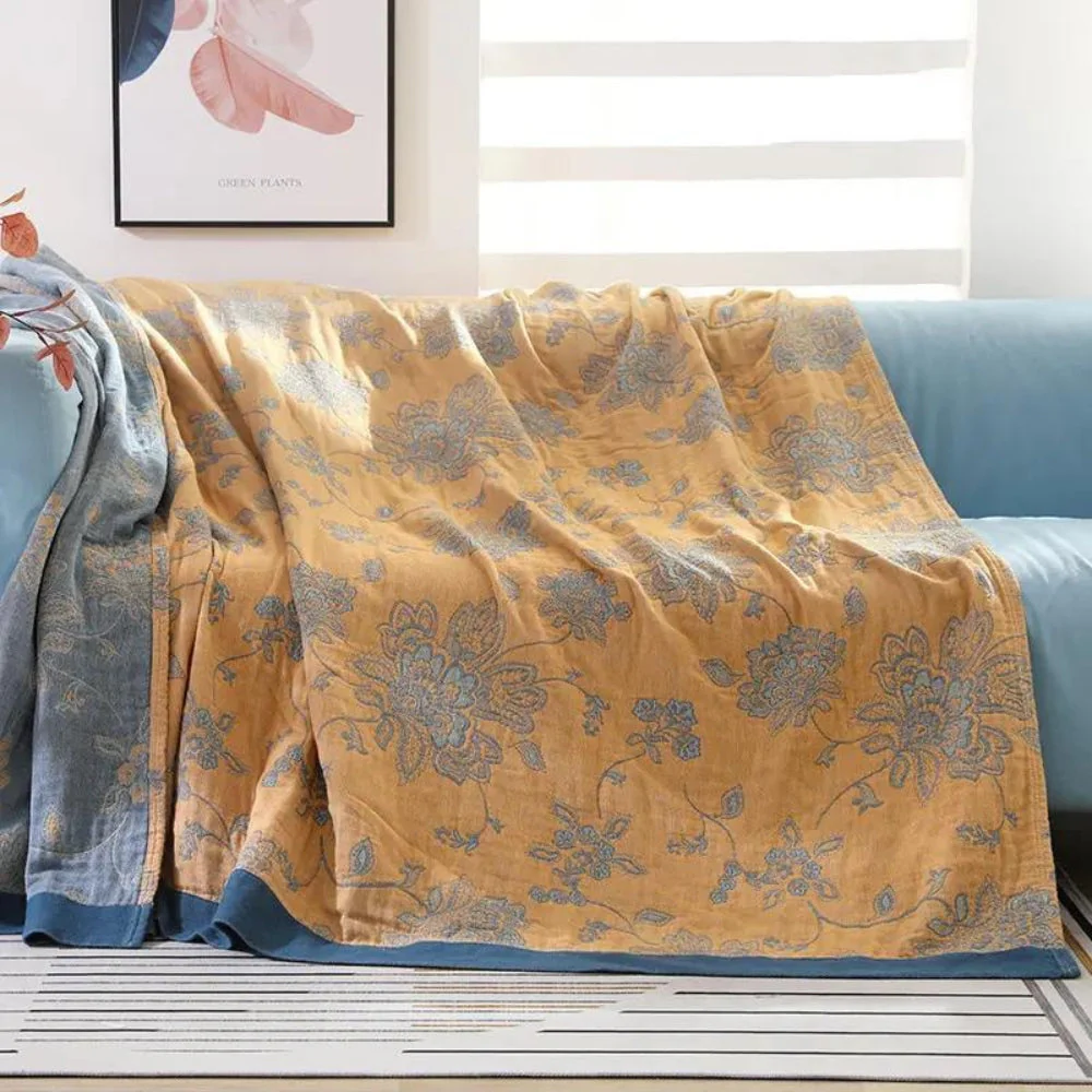 Floral Dream Comfort Blanket - Image 5