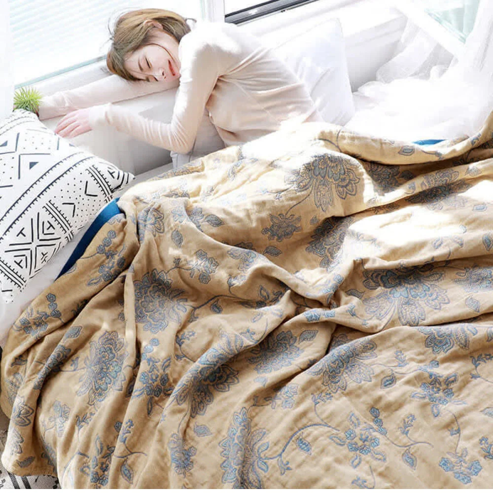 Floral Dream Comfort Blanket - Image 6
