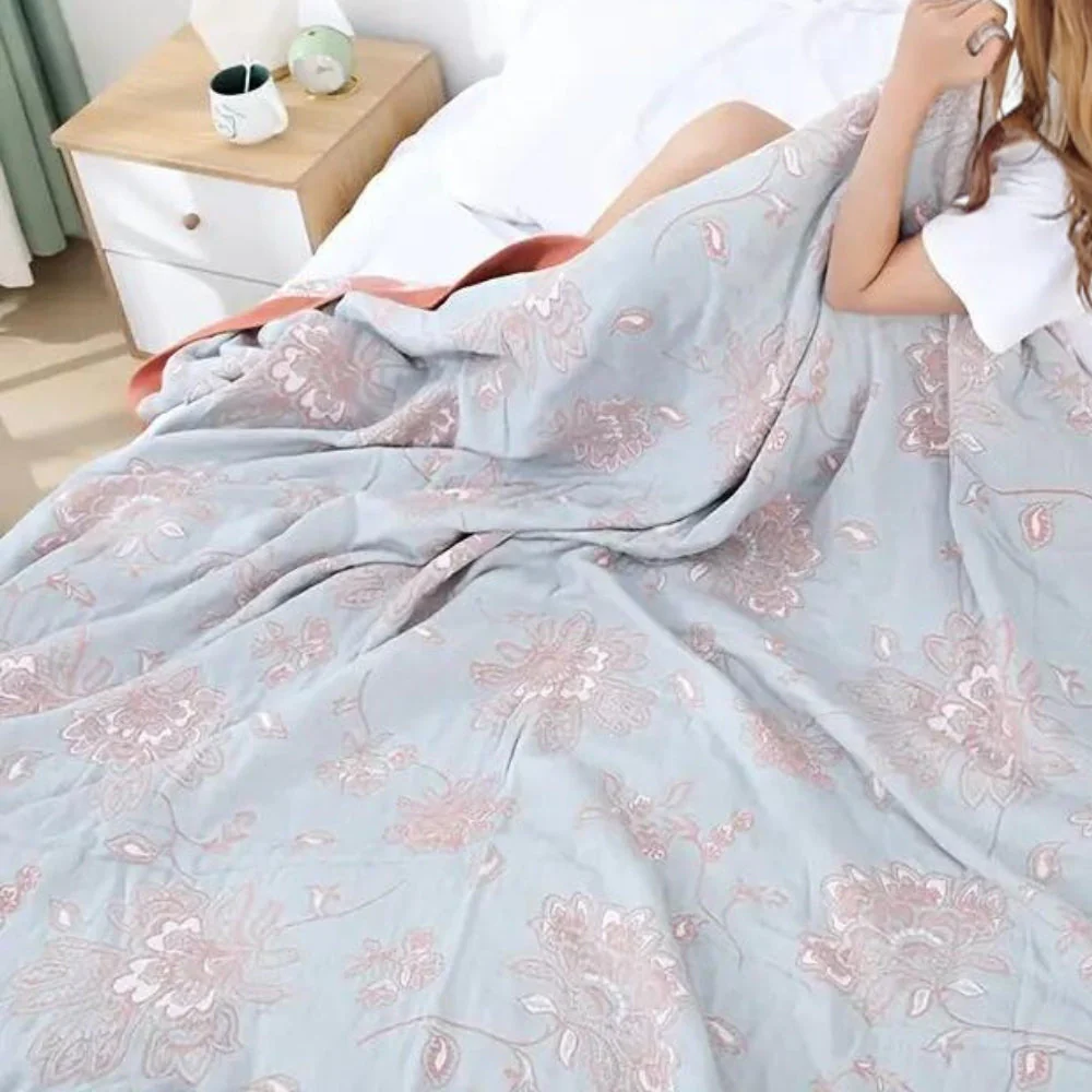 Floral Dream Comfort Blanket - Image 8