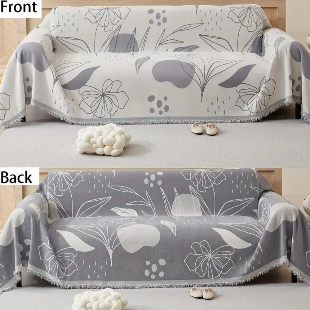 Floral Essence Chenille Sofa Wrap - Image 3