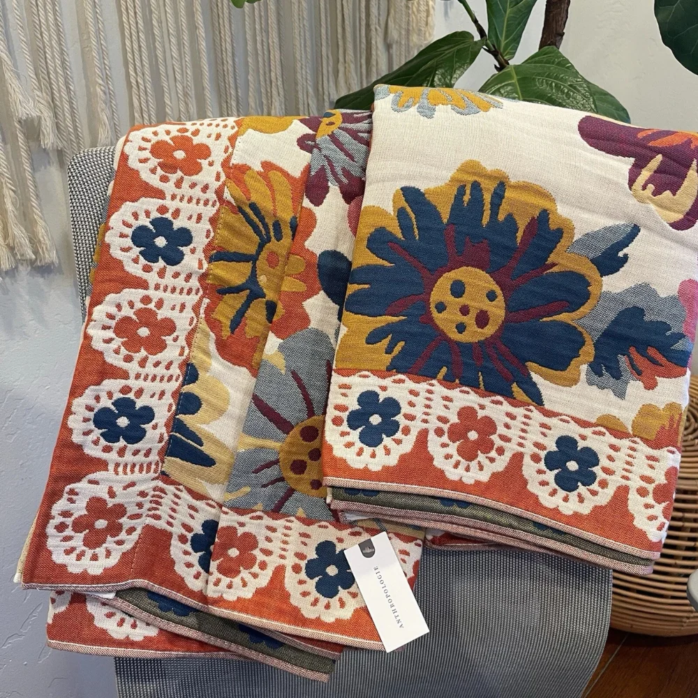 Floral Fiesta Bath Towel - Image 10