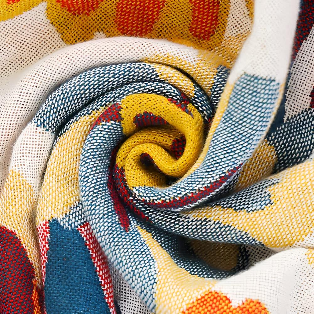 Floral Fiesta Bath Towel - Image 3