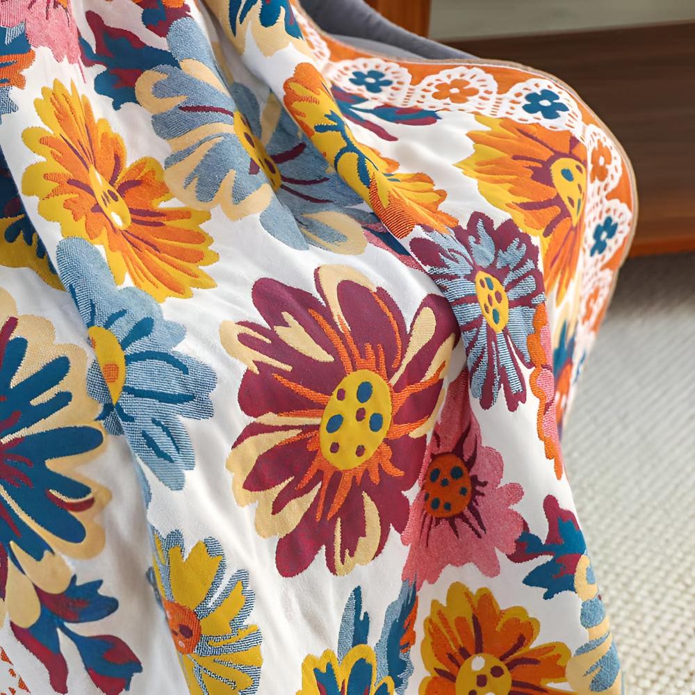 Floral Fiesta Bath Towel - Image 4