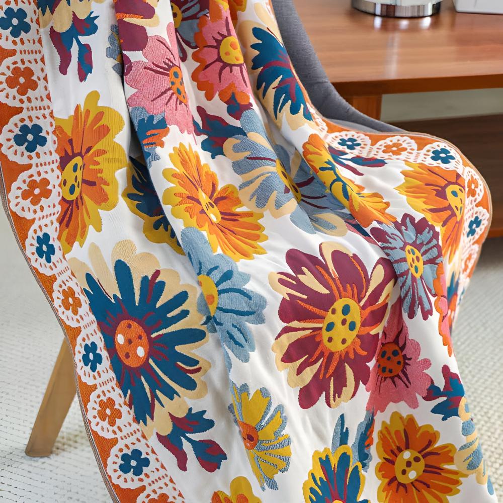 Floral Fiesta Bath Towel - Image 5