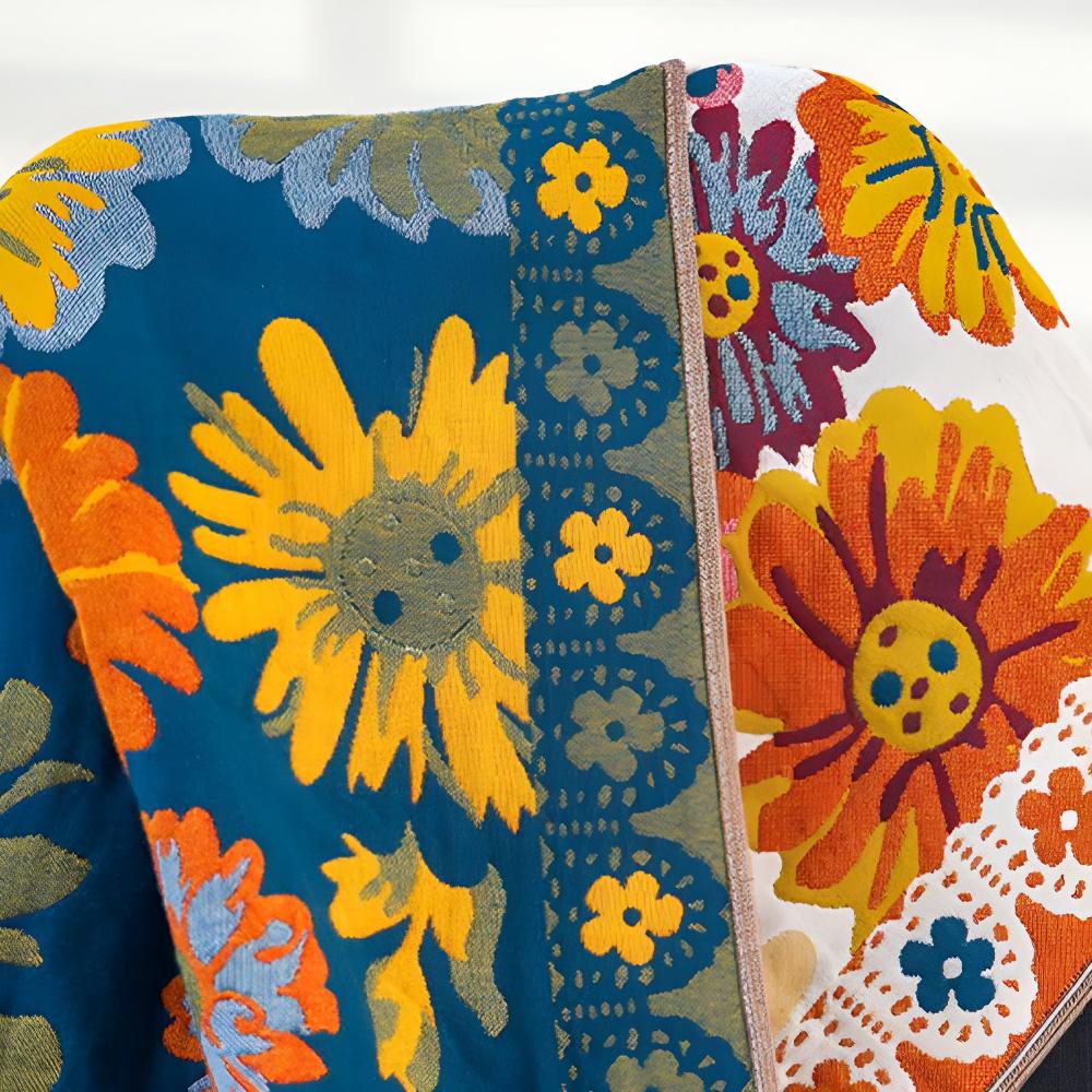 Floral Fiesta Bath Towel - Image 6