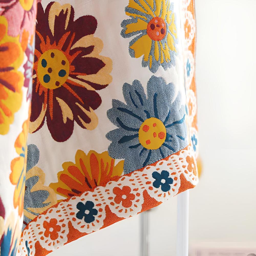 Floral Fiesta Bath Towel - Image 7