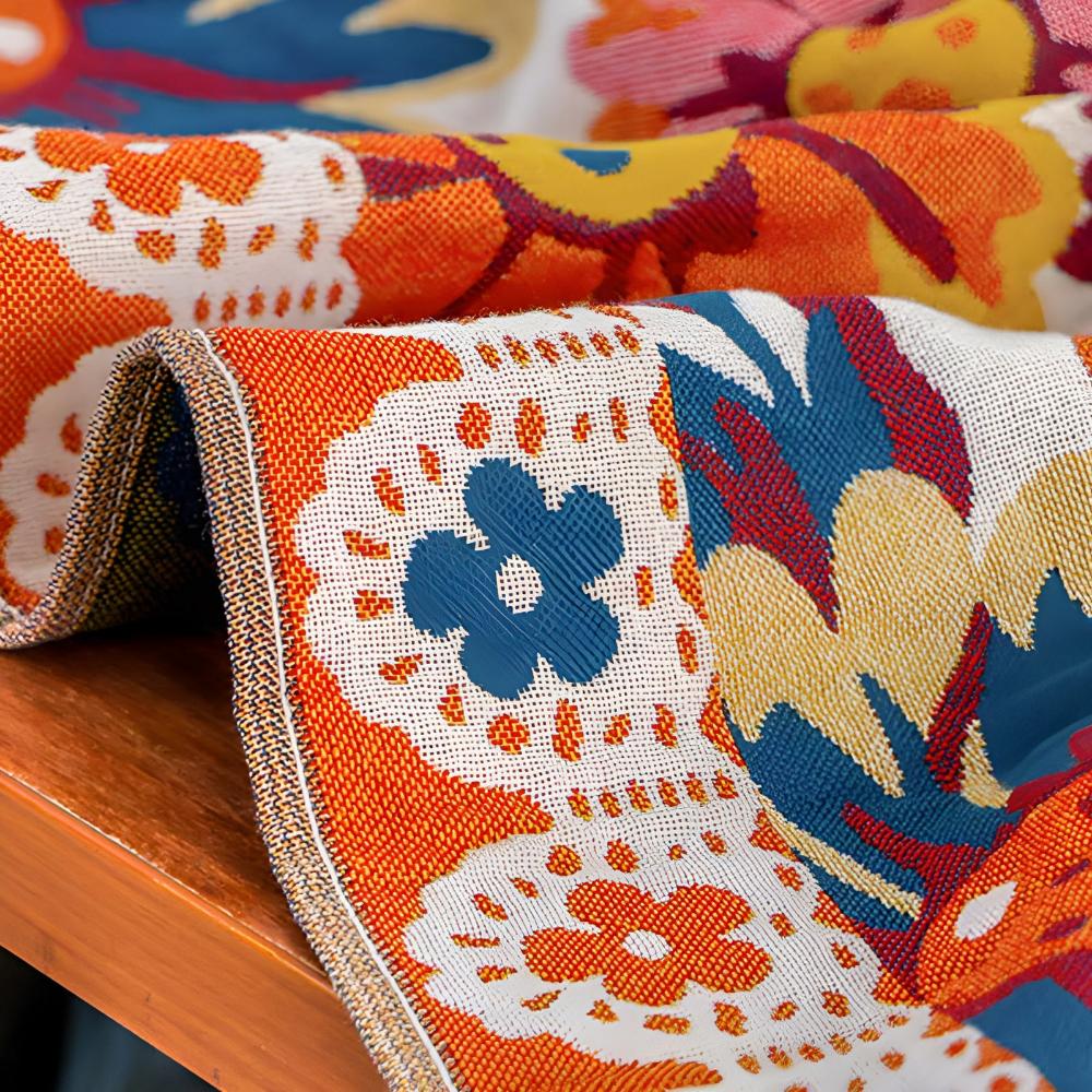 Floral Fiesta Bath Towel - Image 9