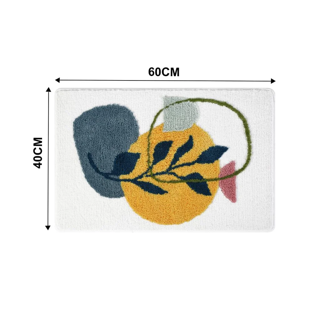 Floral Non-Slip Bathmat - Image 10