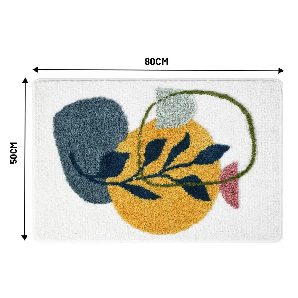 Floral Non-Slip Bathmat - Image 11