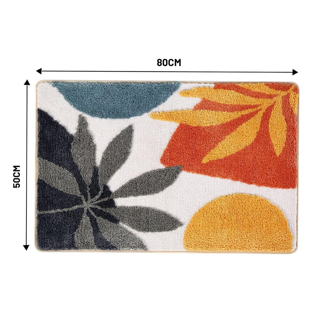 Floral Non-Slip Bathmat - Image 13