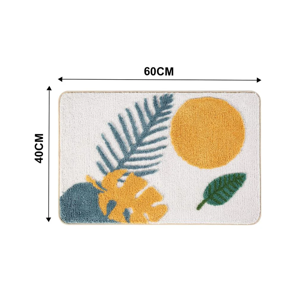 Floral Non-Slip Bathmat - Image 14