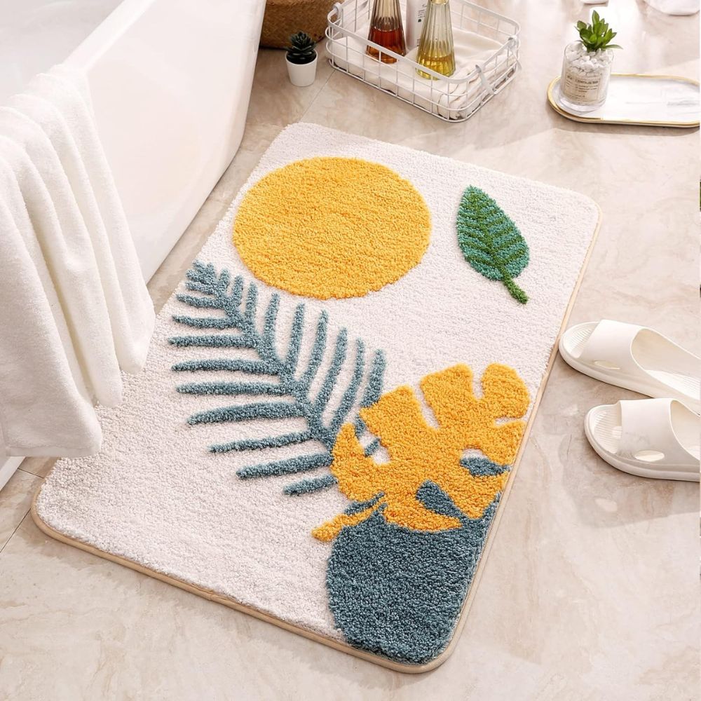 Floral Non-Slip Bathmat - Image 2