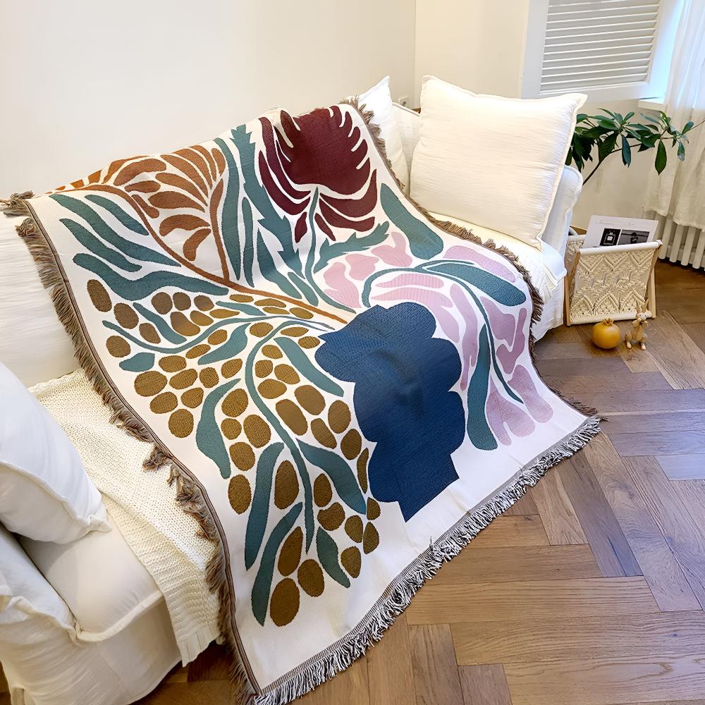 Floravase Woven Throw - Image 3