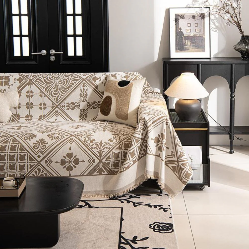 Florentine Pattern Sofa Cover - Image 3