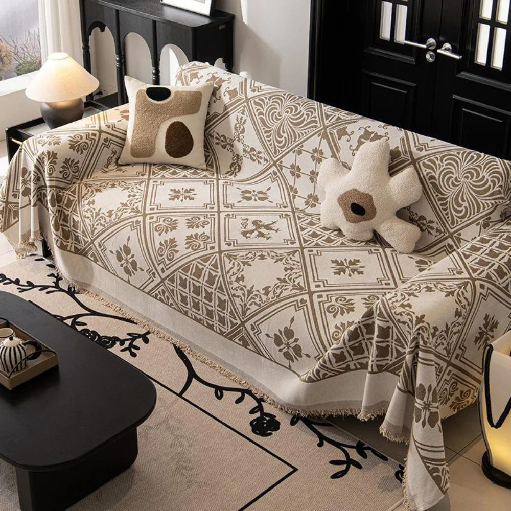 Florentine Pattern Sofa Cover - Image 4