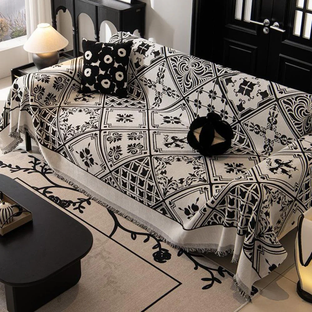 Florentine Pattern Sofa Cover - Image 5