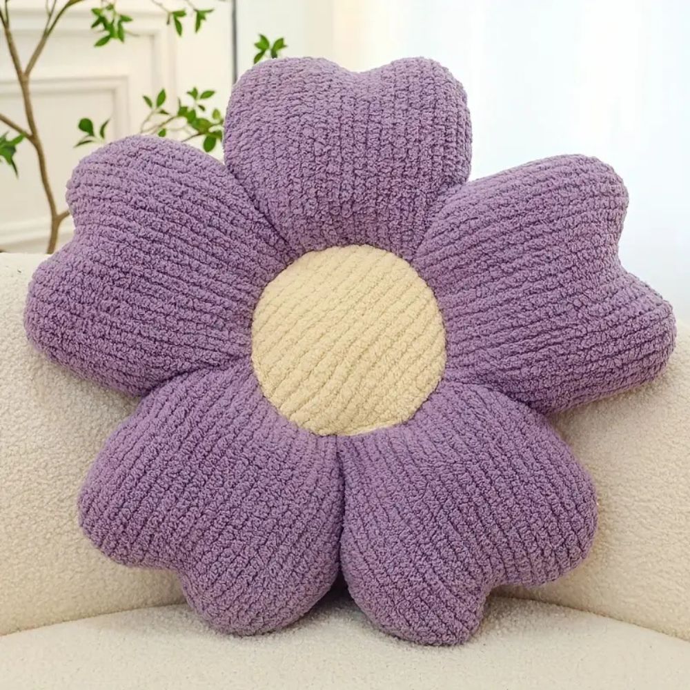 Flourish Flower Shaped Cushion - Image 4