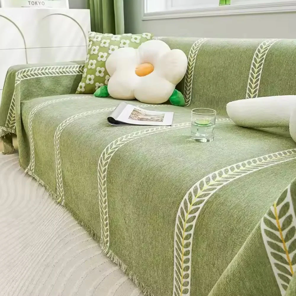 Flourish Leaf Sofa Cover - Image 10