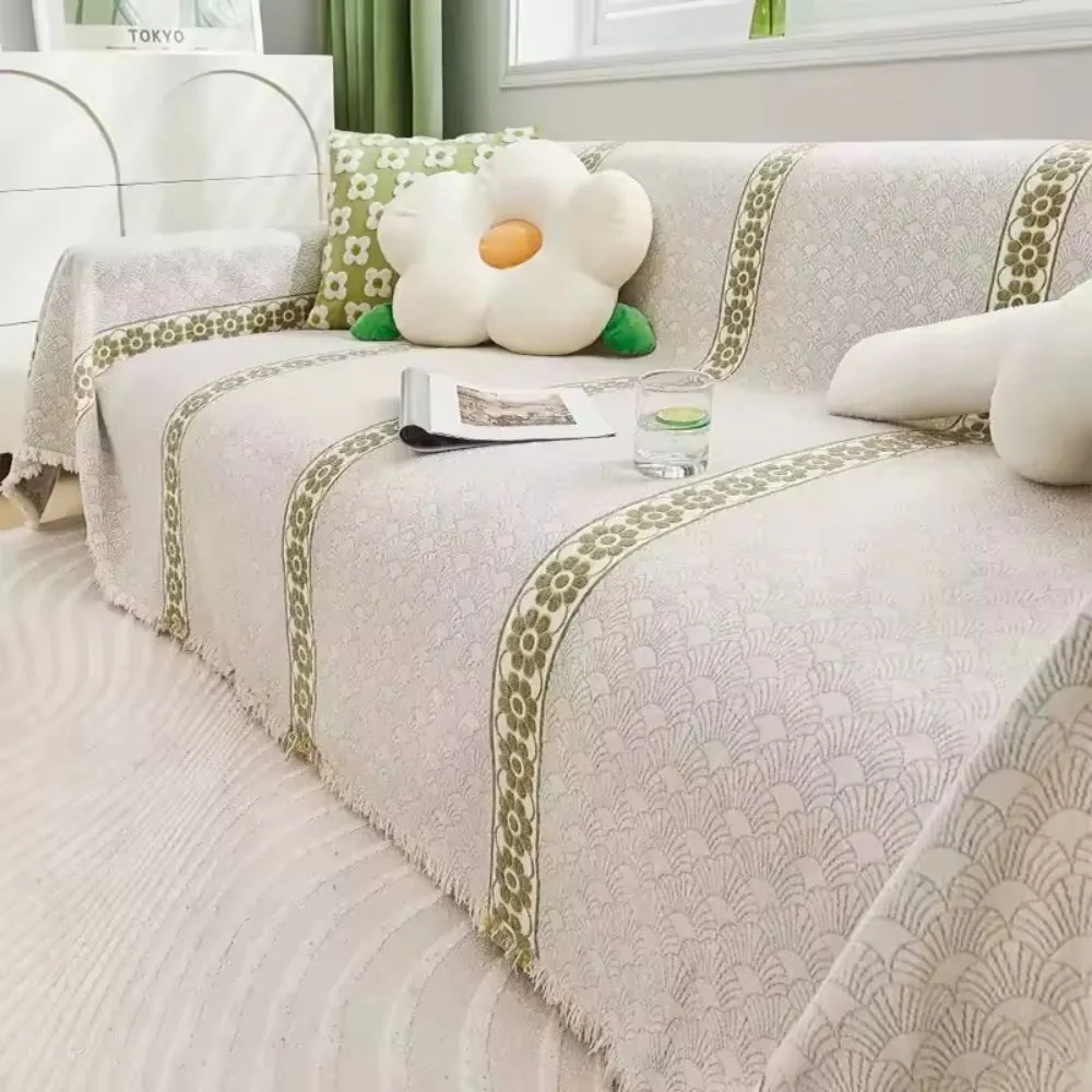 Flourish Leaf Sofa Cover - Image 5