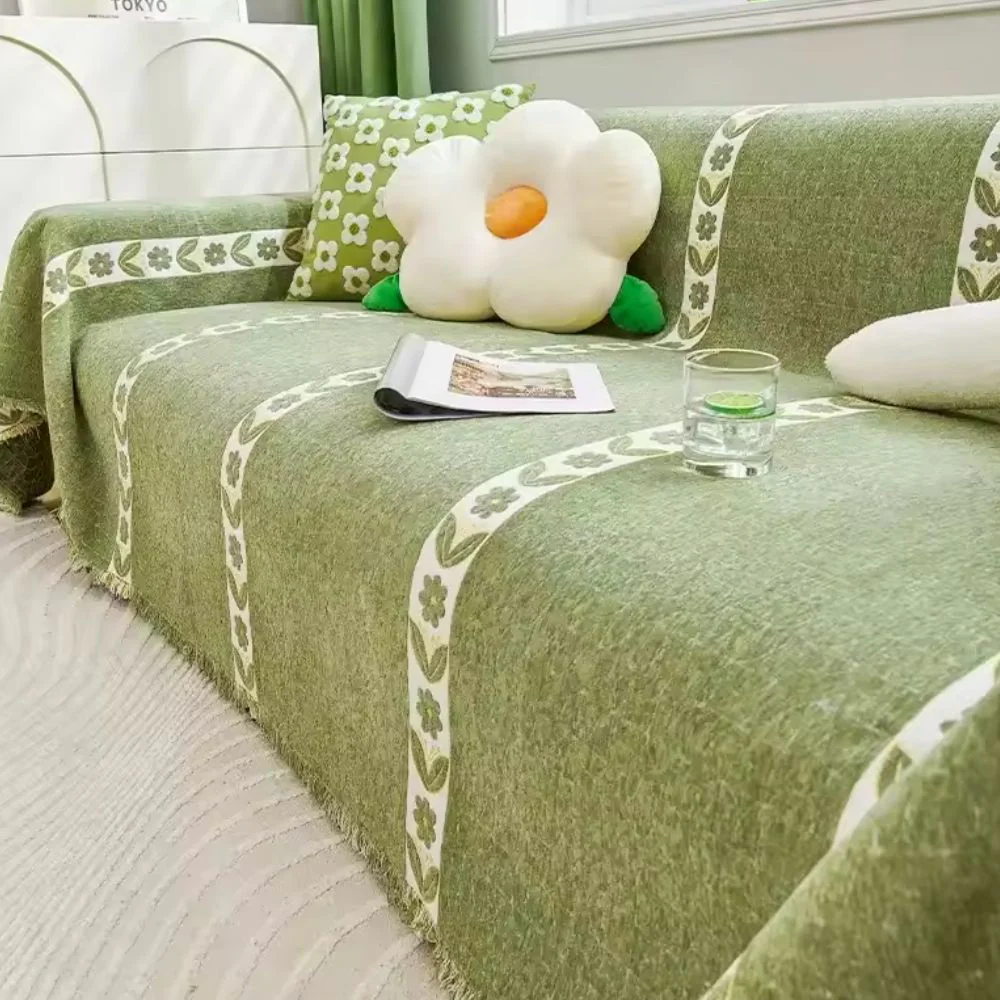 Flourish Leaf Sofa Cover - Image 7