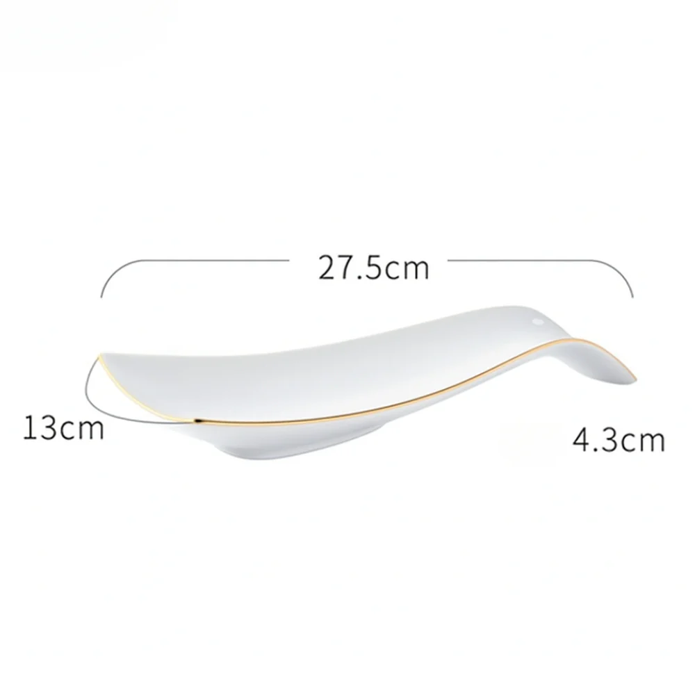 Flowline Ceramic Cooking Spoon Rest - Image 8