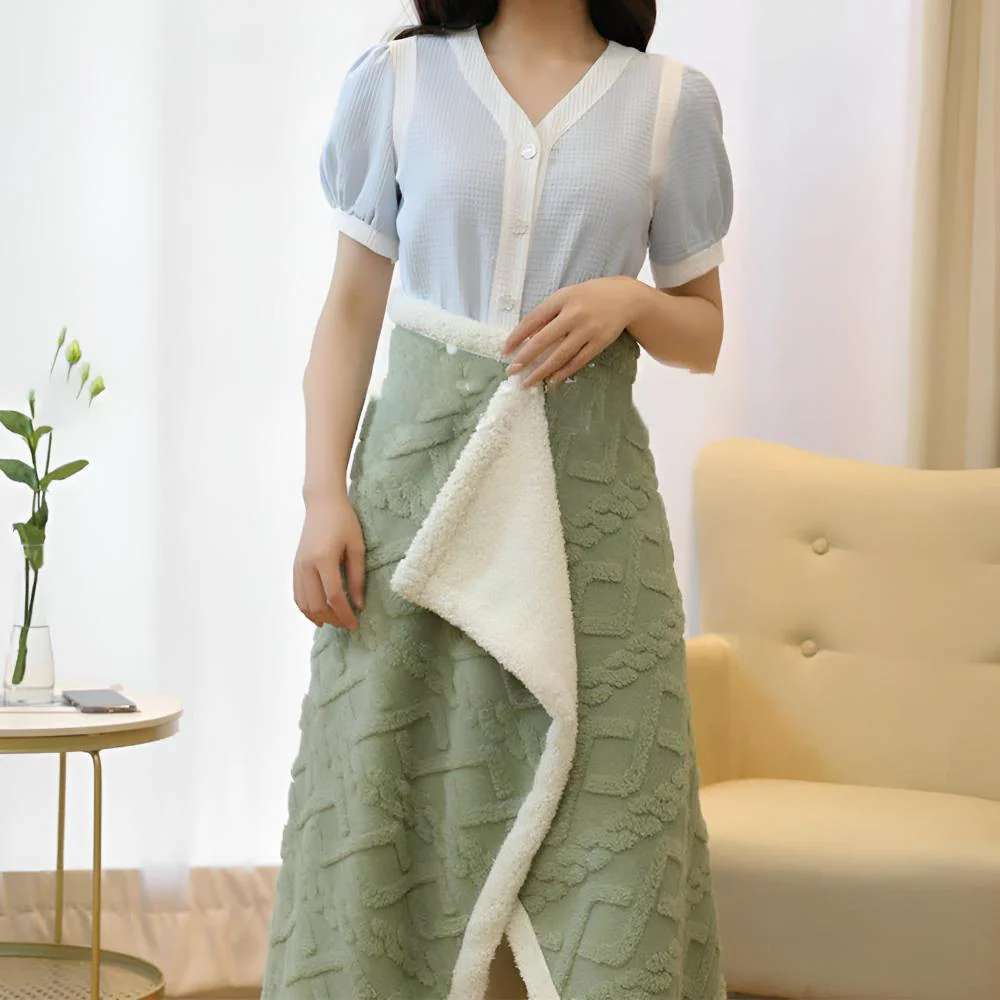 Fluffy Comfort Cloak Blanket - Image 2