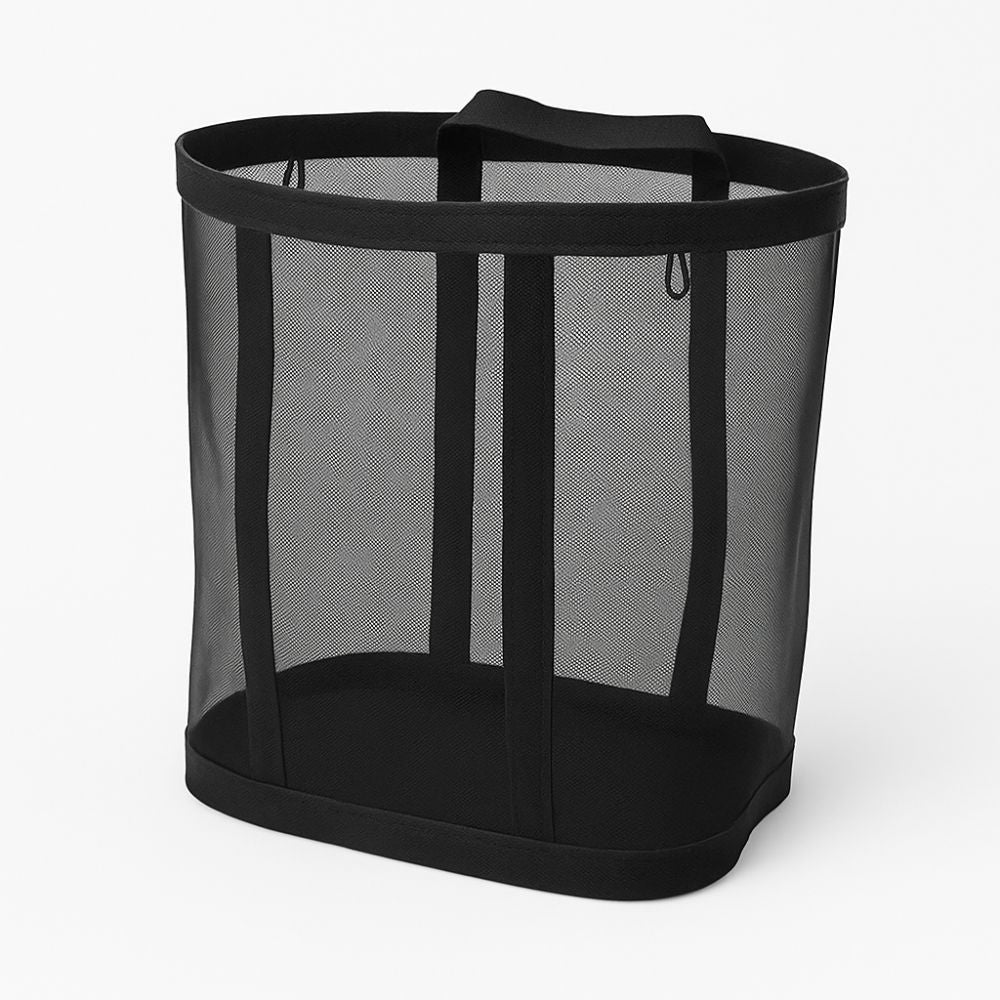 Foldable Mesh Laundry Basket - Image 9