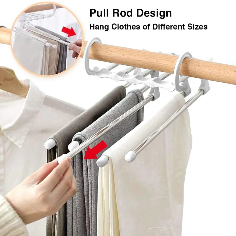 Foldable Pants Rack - Image 6