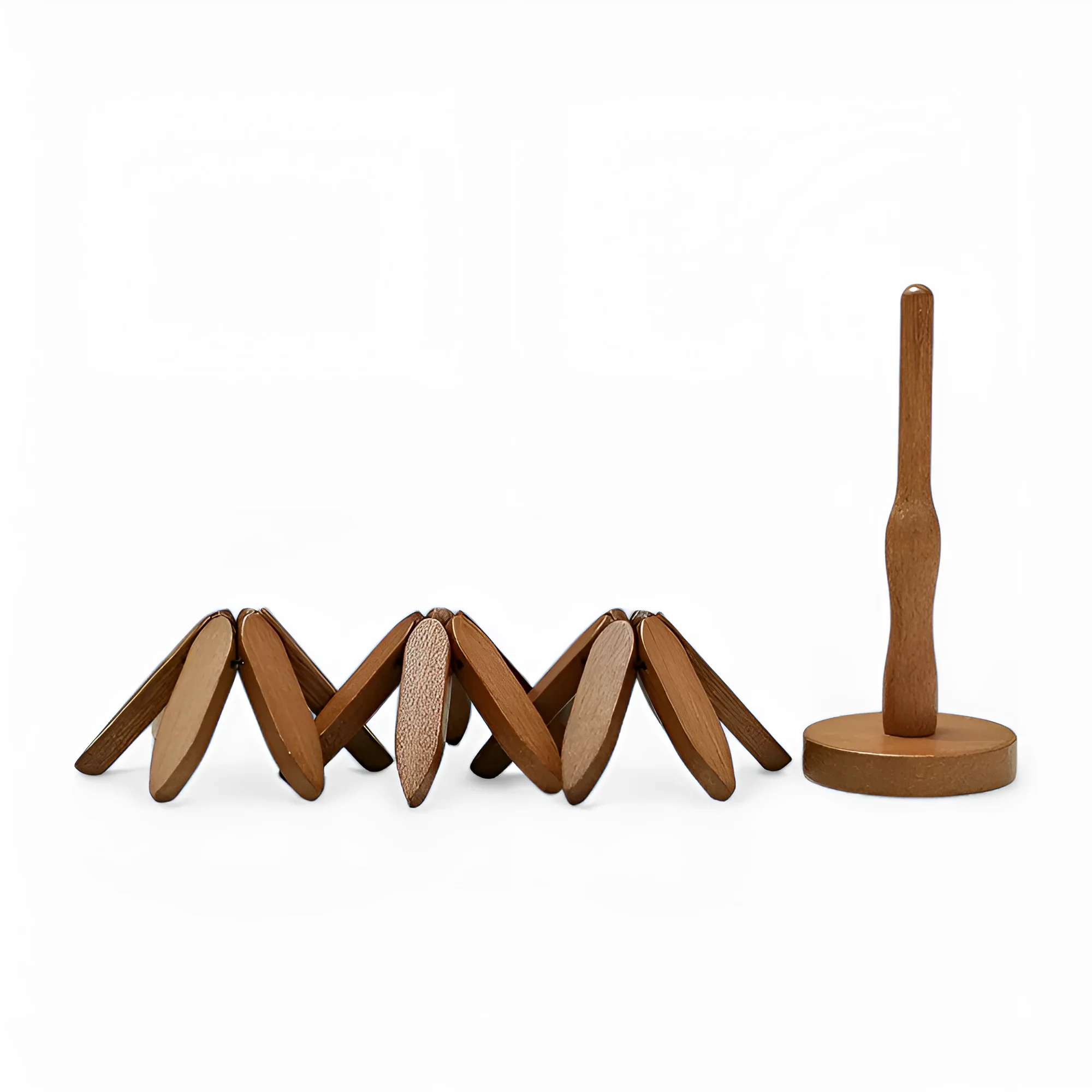 Foldable Wooden Trivets | 3 Pcs Set - Image 8