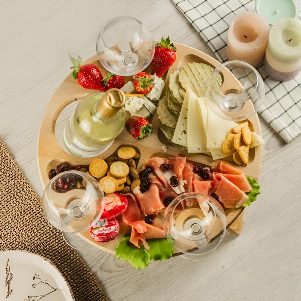 Foldaway Feast Picnic Table - Image 4