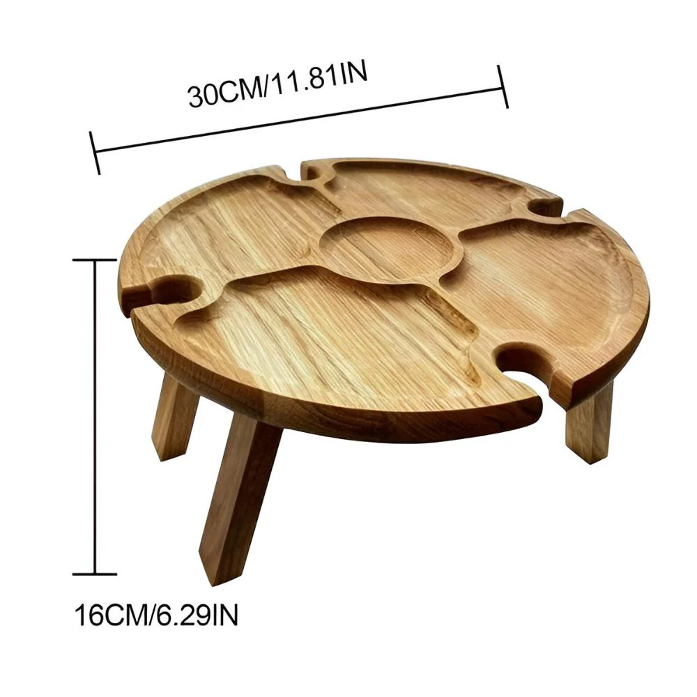 Foldaway Feast Picnic Table - Image 7