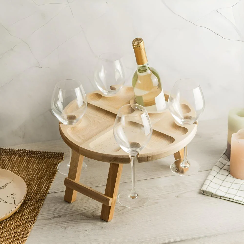 Foldaway Feast Picnic Table - Image 8