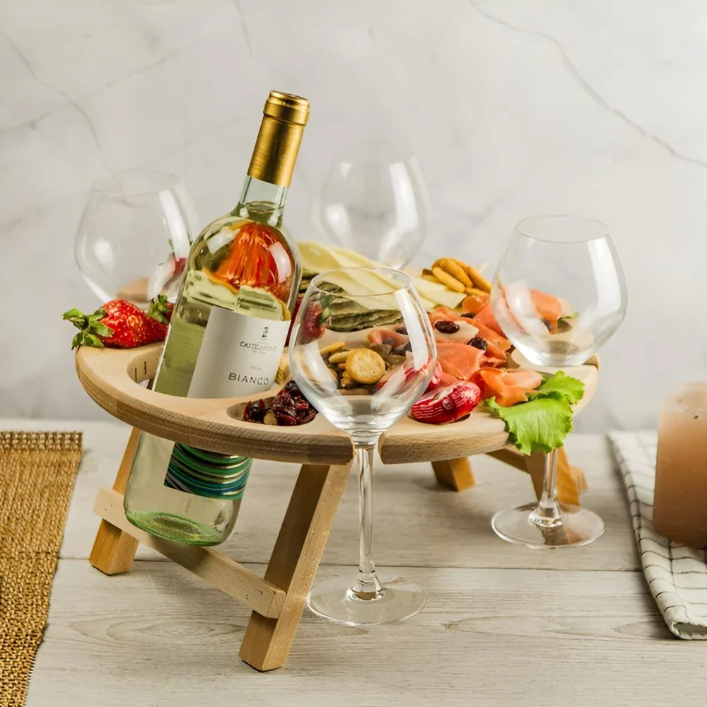 Foldaway Feast Picnic Table - Image 9