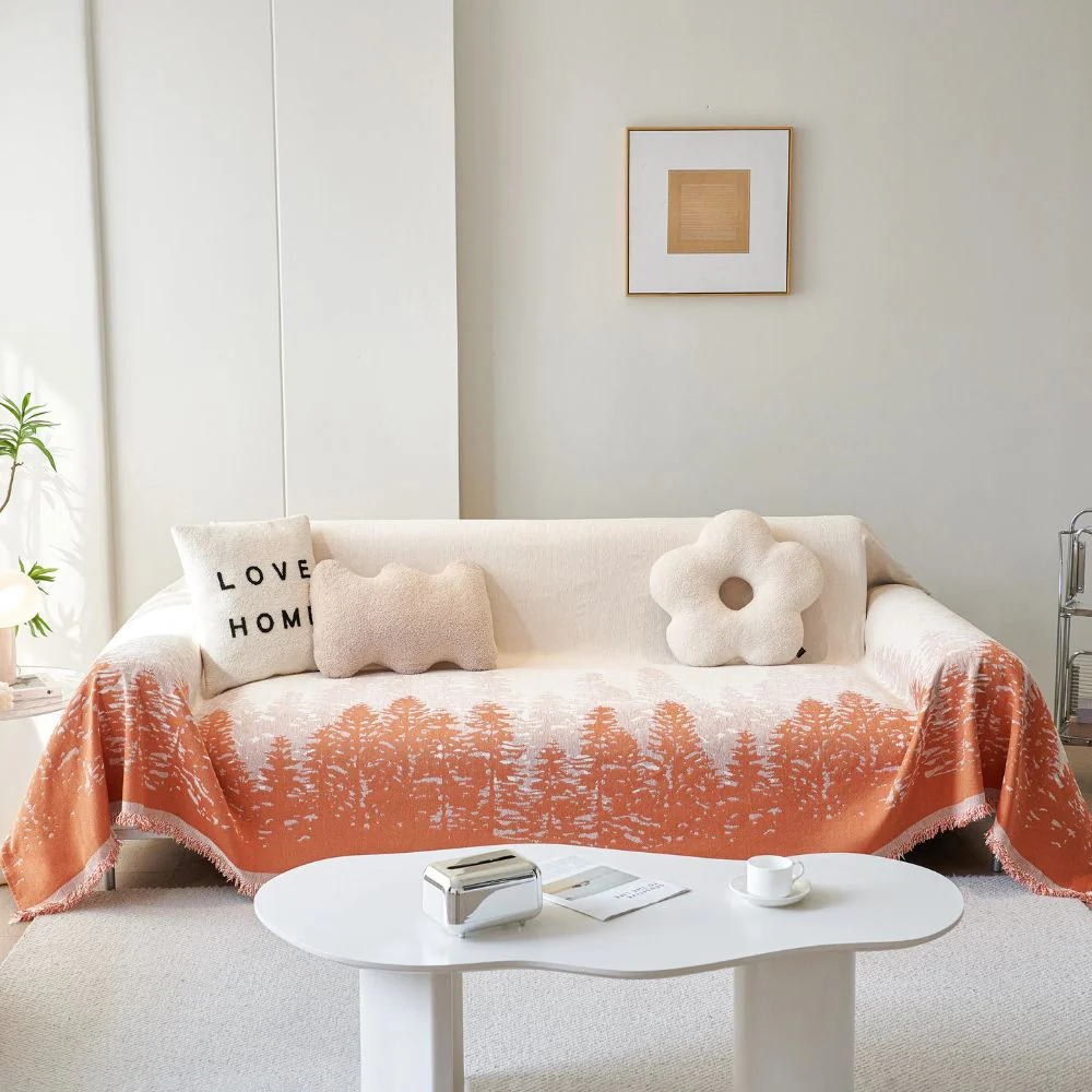 Forest Glitz Sofa Cover - Image 11