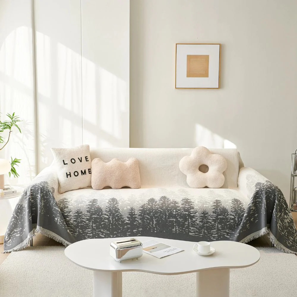 Forest Glitz Sofa Cover - Image 12